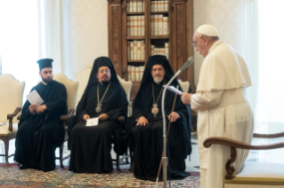 2-A la délégation du Patriarcat œcuménique de Constantinople 