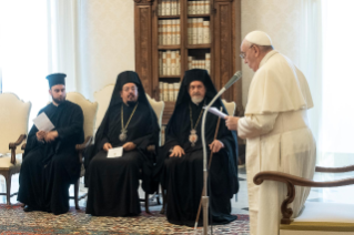 2-To the Delegation of the Ecumenical Patriarchate of Constantinople