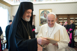 7-À Delegação do Patriarcado Ecumênico de Constantinopla 