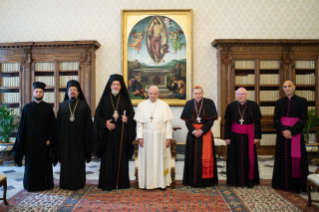 1-A la délégation du Patriarcat œcuménique de Constantinople 