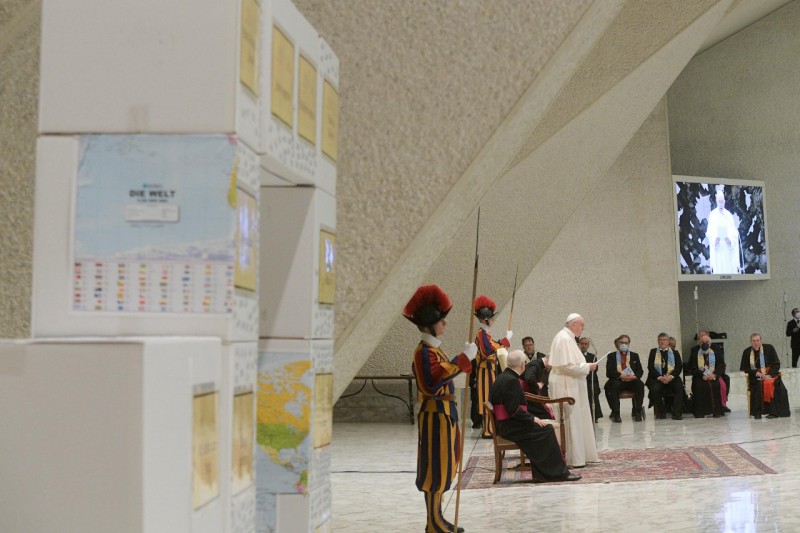 3-To Participants in the ecumenical pilgrimage to Rome, "With Luther to the Pope"