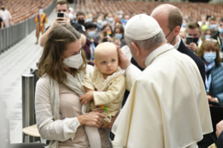 8-Audienz für die Ökumenische Pilgergruppe „Mit Luther zum Papst“