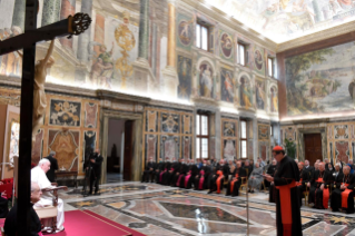 5-Ai Partecipanti alla Plenaria della Congregazione per gli Istituti di Vita consacrata e le Società di Vita apostolica