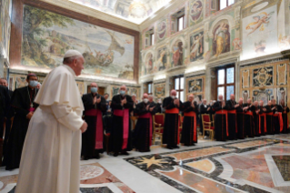 7-Ai Partecipanti alla Plenaria della Congregazione per gli Istituti di Vita consacrata e le Società di Vita apostolica