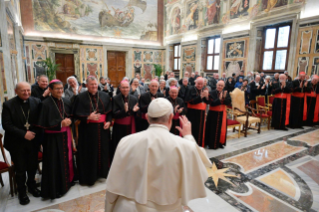 6-Ai Partecipanti alla Plenaria della Congregazione per gli Istituti di Vita consacrata e le Società di Vita apostolica