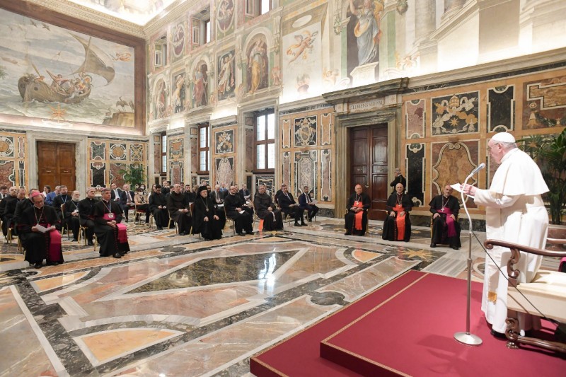 3-Ai Partecipanti all'Assemblea della "Riunione delle Opere per l'Aiuto alle Chiese Orientali" (R.O.A.C.O.)