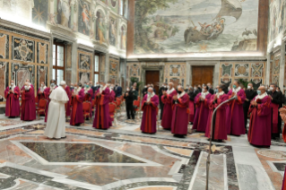 0-Agli Officiali del Tribunale della Rota Romana, per l'inaugurazione dell'Anno Giudiziario