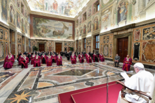 4-Agli Officiali del Tribunale della Rota Romana, per l'inaugurazione dell'Anno Giudiziario