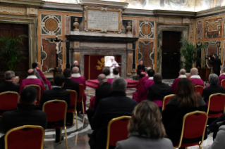 5-Agli Officiali del Tribunale della Rota Romana, per l'inaugurazione dell'Anno Giudiziario