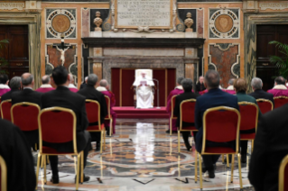2-Aos Oficiais do Tribunal da Rota Romana, por ocasião da inauguração do Ano Judiciário (29 de janeiro de 2021)