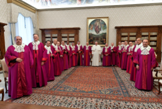 8-Agli Officiali del Tribunale della Rota Romana, per l'inaugurazione dell'Anno Giudiziario