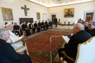 1-A la comunidad de sacerdotes de San Luis de los Franceses de Roma