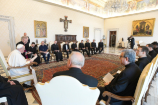 2-An die Priester des Kollegs "San Luigi dei Francesi" in Rom