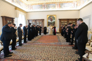 5-An die Priester des Kollegs "San Luigi dei Francesi" in Rom