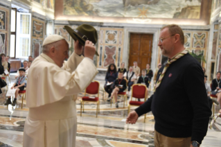 3-To the Delegation of the "Scouts Unitaires de France"