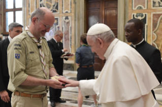 9-To the Delegation of the "Scouts Unitaires de France"