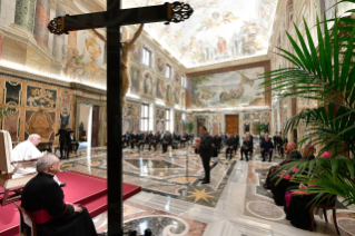 6-An die Gemeinschaft des Päpstlichen Seminars "Pius XI." in Ancona