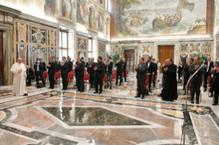 8-An die Gemeinschaft des Päpstlichen Seminars "Pius XI." in Ancona