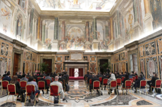 4-An die Gemeinschaft des Päpstlichen Seminars "Pius XI." in Ancona