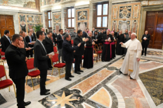 3-An die Gemeinschaft des Päpstlichen Seminars "Pius XI." in Ancona