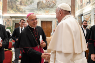 10-An die Gemeinschaft des Päpstlichen Seminars "Pius XI." in Ancona