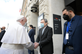 0-Papa Francesco partecipa all’apertura degli “Stati Generali della Natalità”