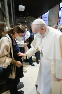 12-The Holy Father Francis opens the General States of Birth, an online initiative promoted by the Forum of Family Associations