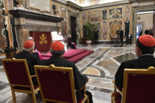 1-Ai partecipanti all'Incontro promosso dall'Ufficio Catechistico nazionale della Conferenza Episcopale Italiana