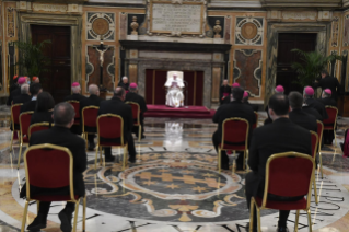 2-Ai partecipanti all'Incontro promosso dall'Ufficio Catechistico nazionale della Conferenza Episcopale Italiana