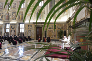 3-Ai partecipanti all'Incontro promosso dall'Ufficio Catechistico nazionale della Conferenza Episcopale Italiana