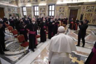 4-Ai partecipanti all'Incontro promosso dall'Ufficio Catechistico nazionale della Conferenza Episcopale Italiana