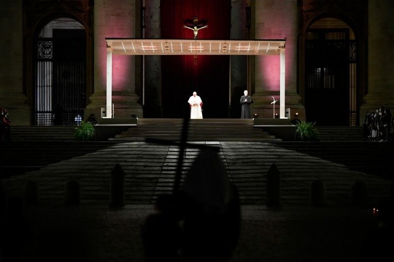 4-Way of the Cross presided over by the Holy Father - Good Friday