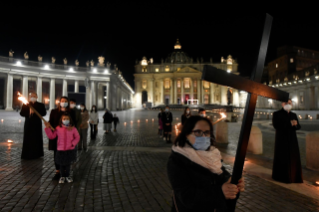 9-Via-Sacra presidida pelo Santo Padre - Sexta-feira Santa