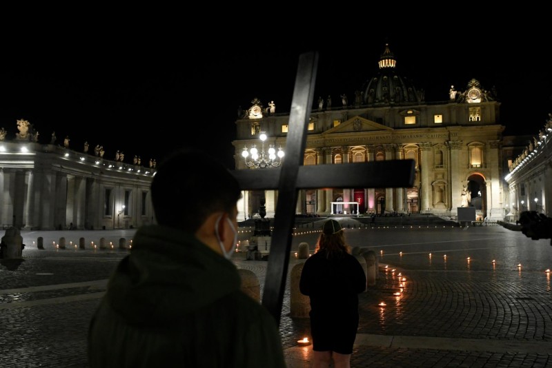 15-Way of the Cross presided over by the Holy Father - Good Friday