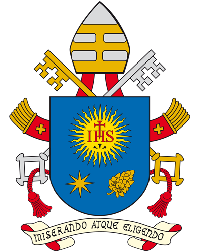 El escudo del Papa Francisco, Jorge Mario Bergoglio: miserando adque eligendo | Francisco