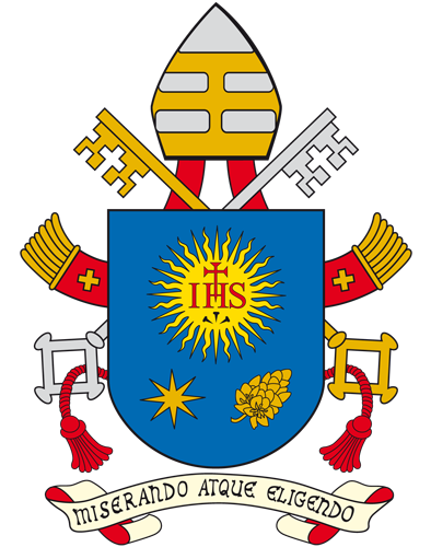 The Coat of Arms of Pope Francis, Jorge Mario Bergoglio ...