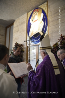 5-Apertura della “Porta Santa della Carità” e Santa Messa 