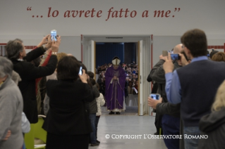 8-Einweihung der Caritas-Station auf dem römischen Bahnhof Termini