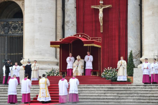 33-Holy Mass for the Opening of the Holy Door of St. Peter’s Basilica