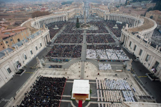 37-Holy Mass for the Opening of the Holy Door of St. Peter’s Basilica