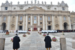 39-Holy Mass for the Opening of the Holy Door of St. Peter’s Basilica