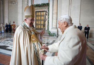 42-Holy Mass for the Opening of the Holy Door of St. Peter’s Basilica