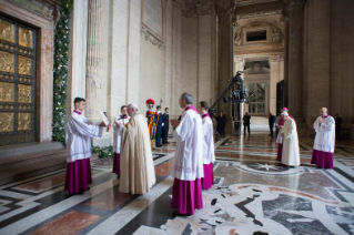 43-Jubileo de la Misericordia - Misa y apertura de la Puerta Santa