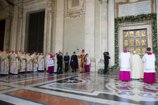 44-Immacolata Concezione della Beata Vergine Maria - Santa Messa e Apertura della Porta Santa