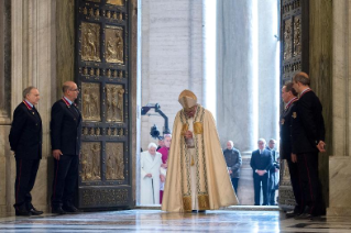 47-Holy Mass for the Opening of the Holy Door of St. Peter’s Basilica