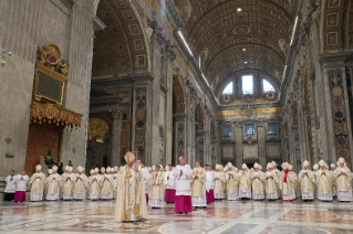 48-Immacolata Concezione della Beata Vergine Maria - Santa Messa e Apertura della Porta Santa