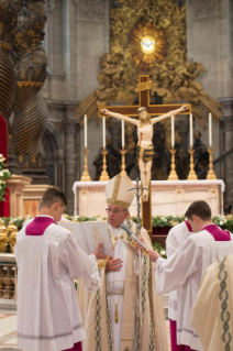 49-Holy Mass for the Opening of the Holy Door of St. Peter’s Basilica