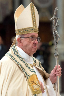 50-Holy Mass for the Opening of the Holy Door of St. Peter’s Basilica