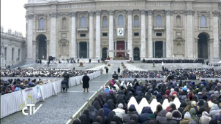 4-Holy Mass for the Opening of the Holy Door of St. Peter’s Basilica