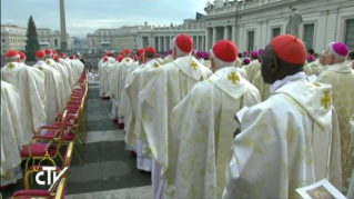 3-Holy Mass for the Opening of the Holy Door of St. Peter’s Basilica